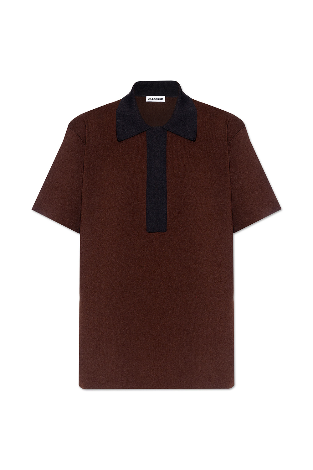 Jil Sander outlets polo tshirt